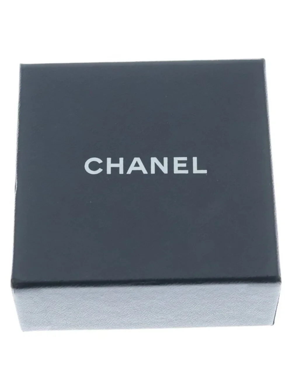 Chanel Faux Pearl Earrings Gold